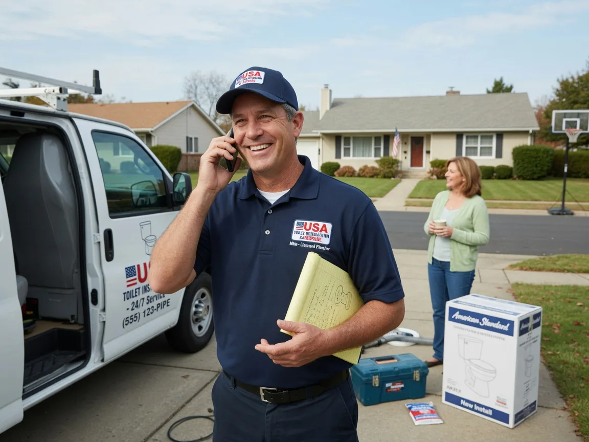 Toilet Installation Yerkes, KY FAQs
